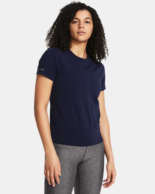 Women's UA Icon Charged Cotton® Short Sleeve